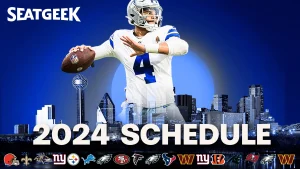 Dallas Cowboys 2024 NFL Schedule: Key Dates and Matchups-1