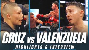 Isaac Cruz vs. Jose Valenzuela: Key Fight Details-3