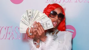 How Sexyy Red Accumulated a Million-Dollar Net Worth in Her First Year-1