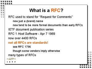 How to Create an Effective Request For Comments (RFC) Document: A Comprehensive Guide-2