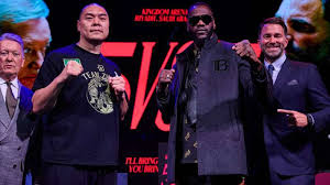 When Is the Zhilei Zhang vs. Deontay Wilder Fight Tonight?-2